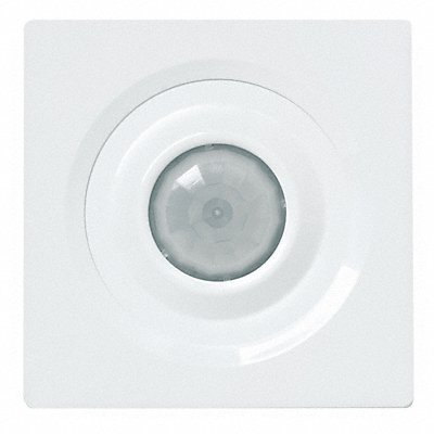 Occupancy Sensor PIR/Mic 2463sq ft White