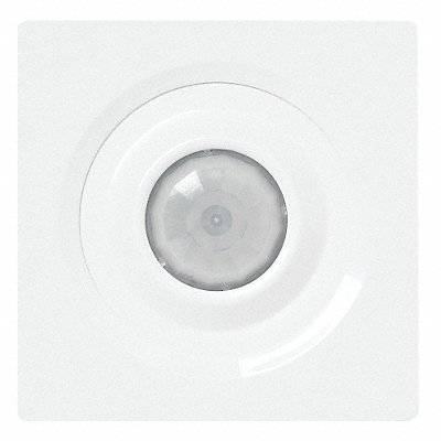 Occupancy Sensor PIR/Mic 2463sq ft White