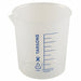 Beaker 100 mL 73 mm H 70.3 mm Dia PK12