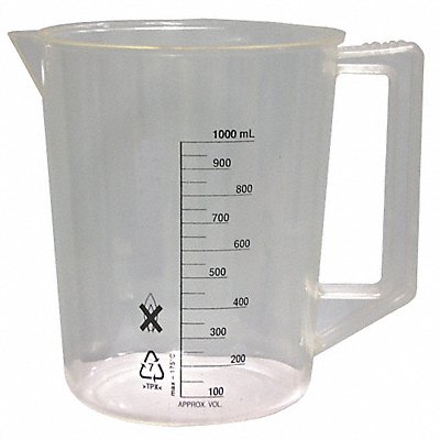 Beaker 1 L 150 mm H 142 mm Dia