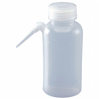 Wash Bottle 250 mL 62 mm Dia