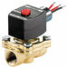 Solenoid Valve Brass NC Air Inert Gas