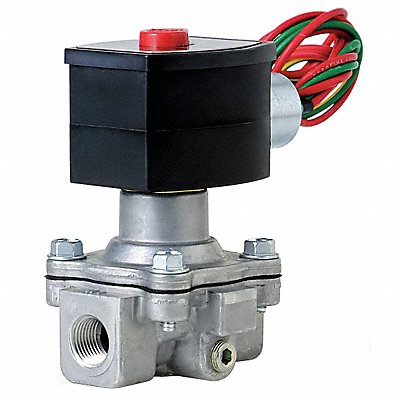 Solenoid Valve 2-Way/2-Position NC Air