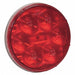 Stop/Turn/Tail Light Round Red  L