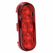 Stop/Turn/Tail Light Oval Red 6-3/8 L