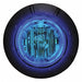 Cargo Light Round Blue