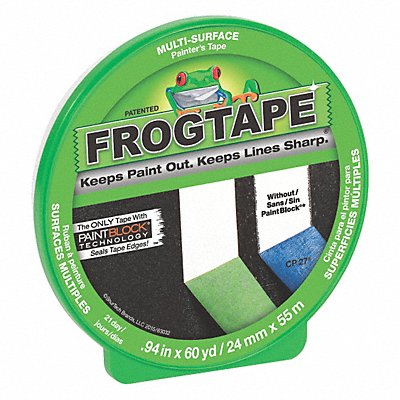 MaskingTape 15/16 W 60yd L Green