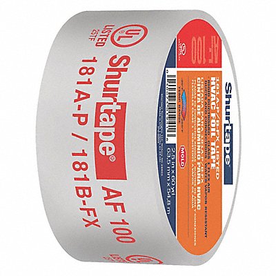 Foil Tape 2 1/2 in x 60 yd Aluminum