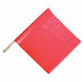 Handheld Warning Flag Red 18 Wx24 H