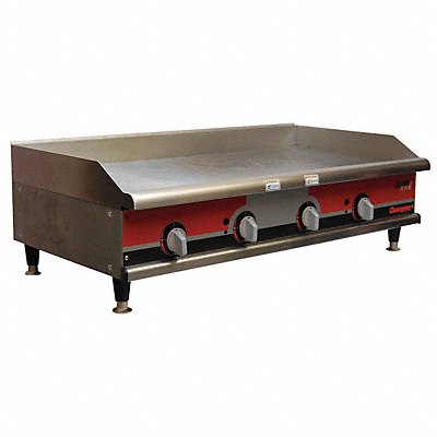 Electric Griddle W 48 In