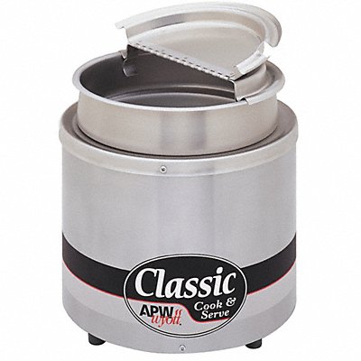 Round Countertop Cooker 11 Qt 1200W