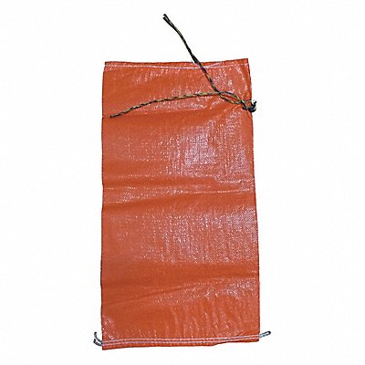 Sand Bag Orange 26 in L 14 in W PK100