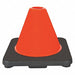 Traffic Cone 6 In.Orange