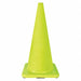 Traffic Cone 28 In.Fluorescent Lime