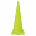 Traffic Cone 36 In.Fluorescent Lime