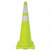 Traffic Cone 36 In.Fluorescent Lime