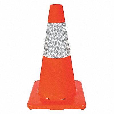 Traffic Cone 18In Orange