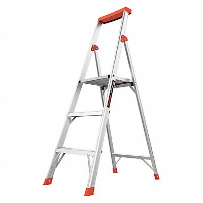 Platform Stepladder 5 ft Alum 300 lb.