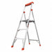 Platform Stepladder 5 ft Alum 300 lb.