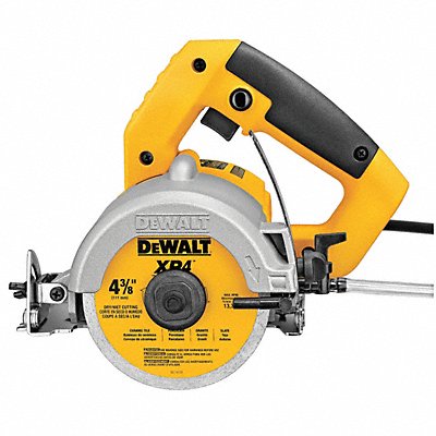 Masonry Saw Wet/Dry Cut 4-3/8 Blade