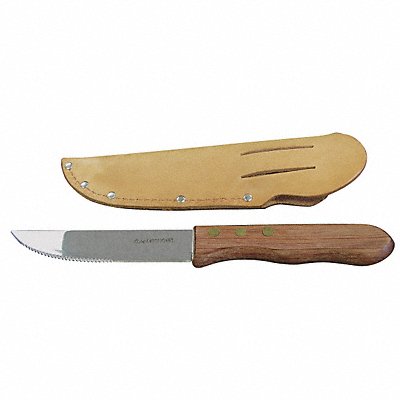 Packing Knife with sheath 5 inches