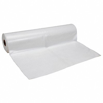 Construction Film Roll 4 mil White