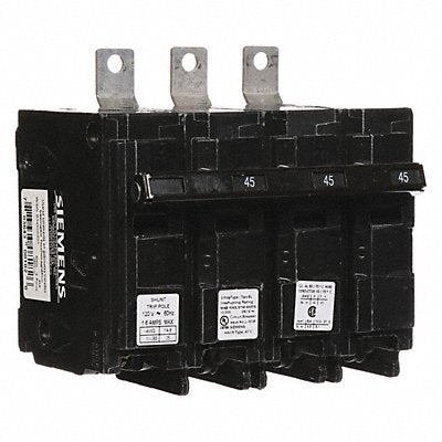 Circuit Breaker 45A Bolt On 120/240V 3P