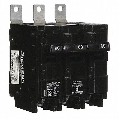 Circuit Breaker 60A Bolt On 240V 3P