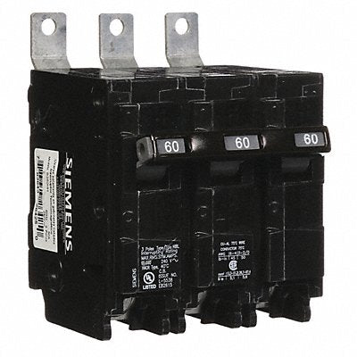 Circuit Breaker 60A Bolt On 240V 3P