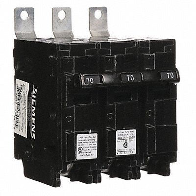 Circuit Breaker 70A Bolt On 240V 3P