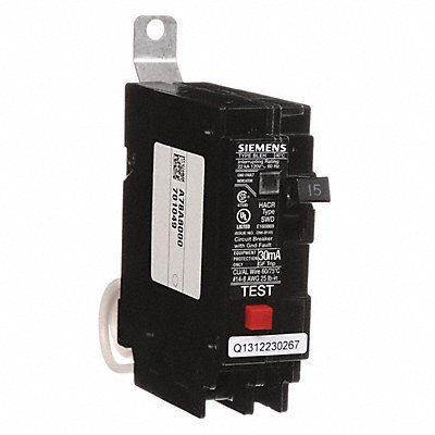 Circuit Breaker 15A Bolt On 120V 1P