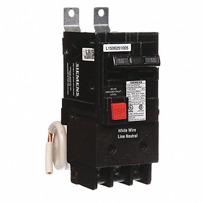 Circuit Breaker 15A Bolt On 120/240V 2P