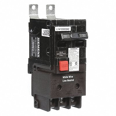 Circuit Breaker 30A Bolt On 120/240V 2P