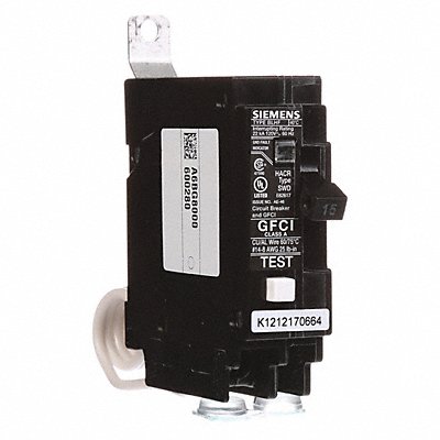 Circuit Breaker 15A Bolt On 120V 1P