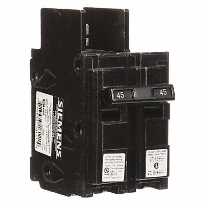 Circuit Breaker 45A Bolt On 120/240V 2P