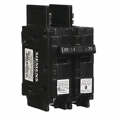 Circuit Breaker 70A Bolt On 120/240V 2P