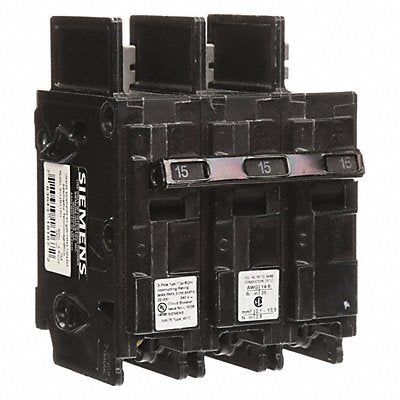 Circuit Breaker 15A Bolt On 240V 3P