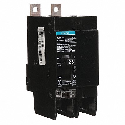 Circuit Breaker 25A Bolt On 480V 2P