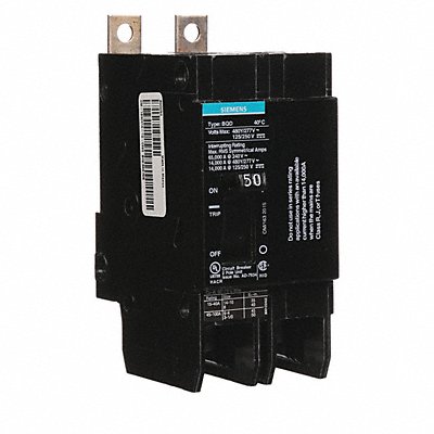 Circuit Breaker 50A Bolt On 480V 2P