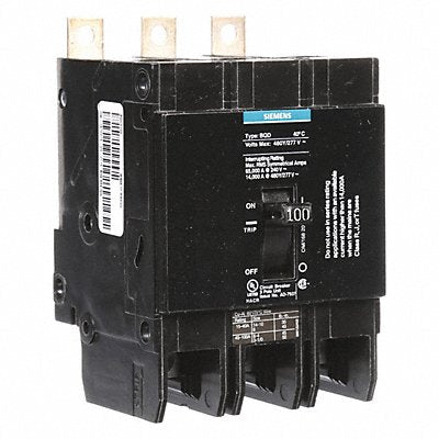 Circuit Breaker 100A Bolt On 480V 3P