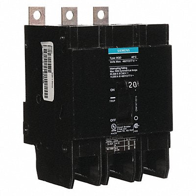 Circuit Breaker 20A Bolt On 480V 3P