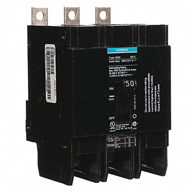 Circuit Breaker 50A Bolt On 480V 3P