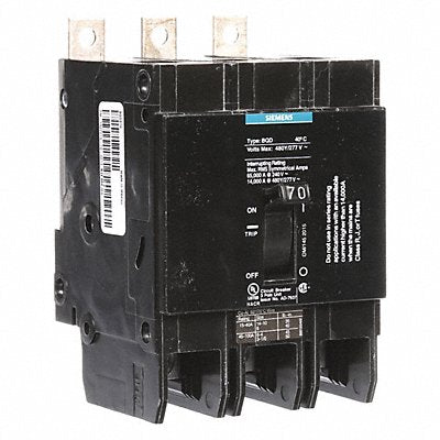 Circuit Breaker 70A Bolt On 480V 3P