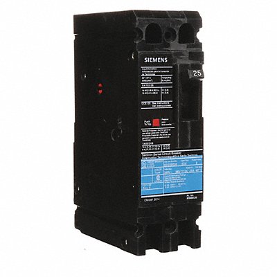 Circuit Breaker 25A 2P 240VAC ED2