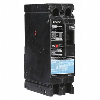 Circuit Breaker 70A 2P 240VAC ED2