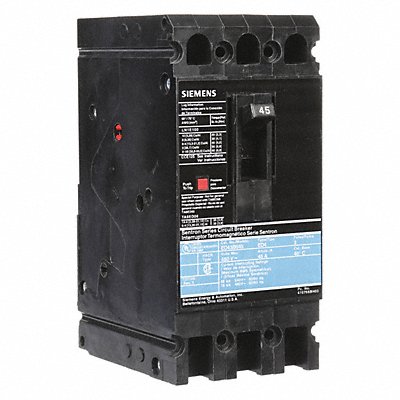 Circuit Breaker 45A 3P 480VAC ED4