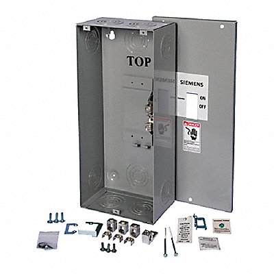 Circuit Breaker Enclosure Flush 250A