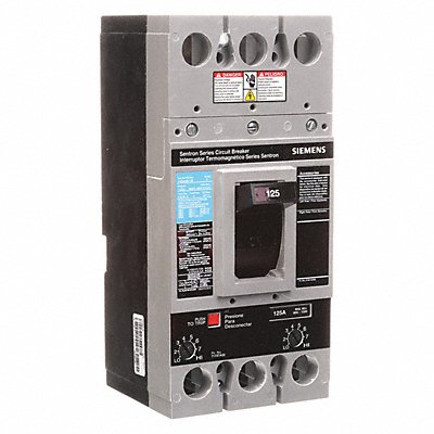 Circuit Breaker 125A 2P 600VAC FXD6-A