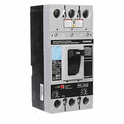 Circuit Breaker 250A 2P 600VAC FXD6-A