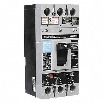 Circuit Breaker 100A 3P 600VAC FXD6-A